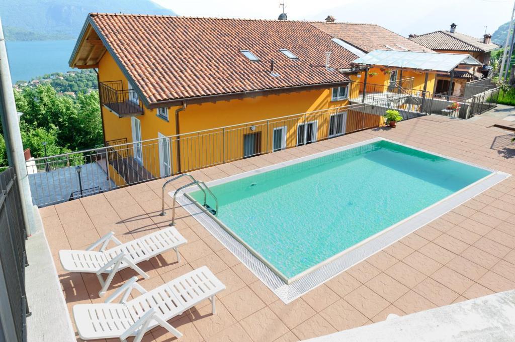 Residence Le Azalee & Spa Vercana Eksteriør bilde